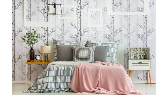 MuroSubli® 280 FR & Water Repellent finish, +/- 280 g/m2
For subli transfer & direct
Textile wallcovering with grey backside
3,20 x +/- 75 m